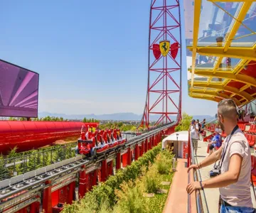 PortAventura Park & Ferrari Land Day Trip